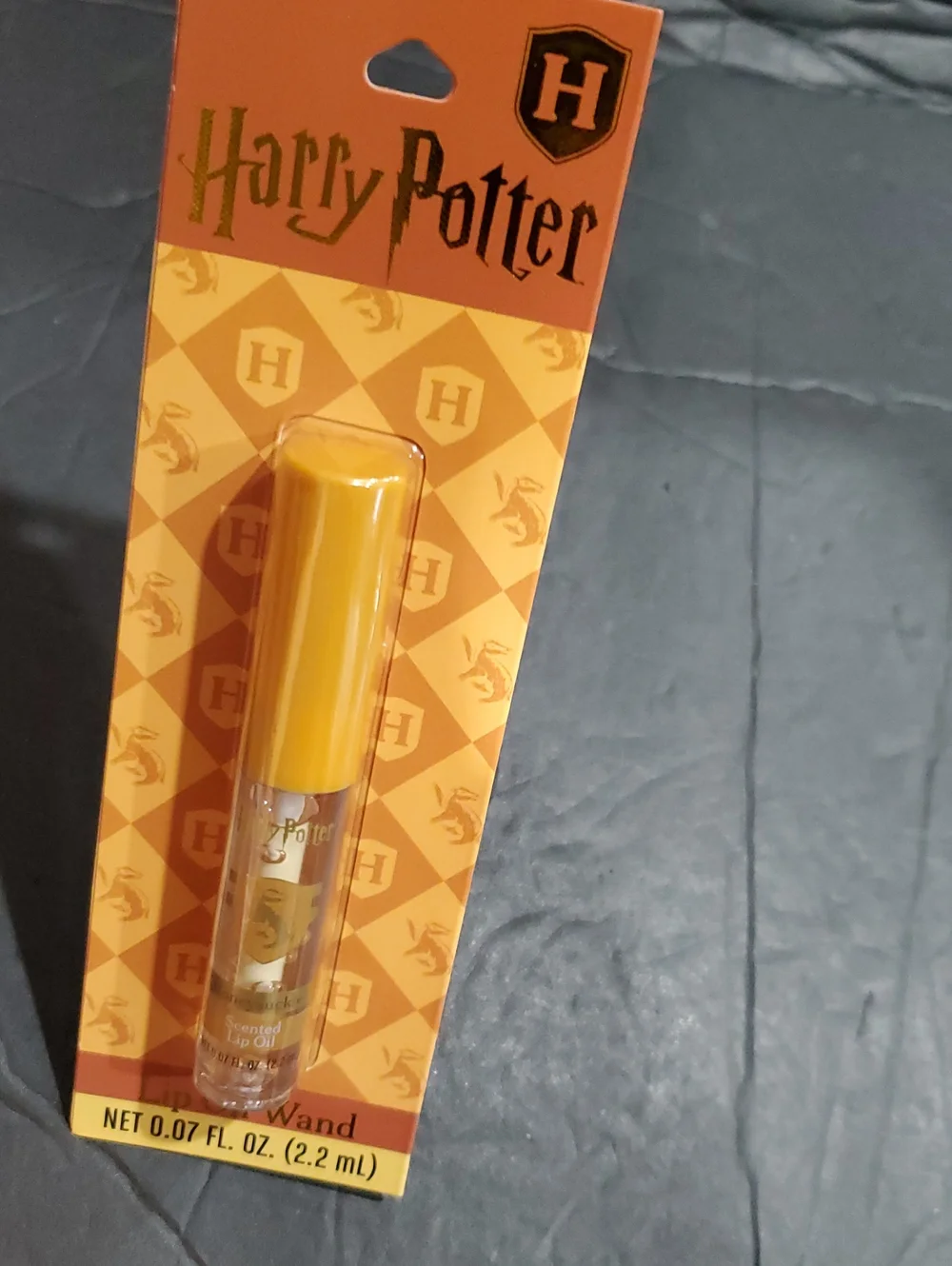 Harry Potter 4pack scented lip oil wand brand new